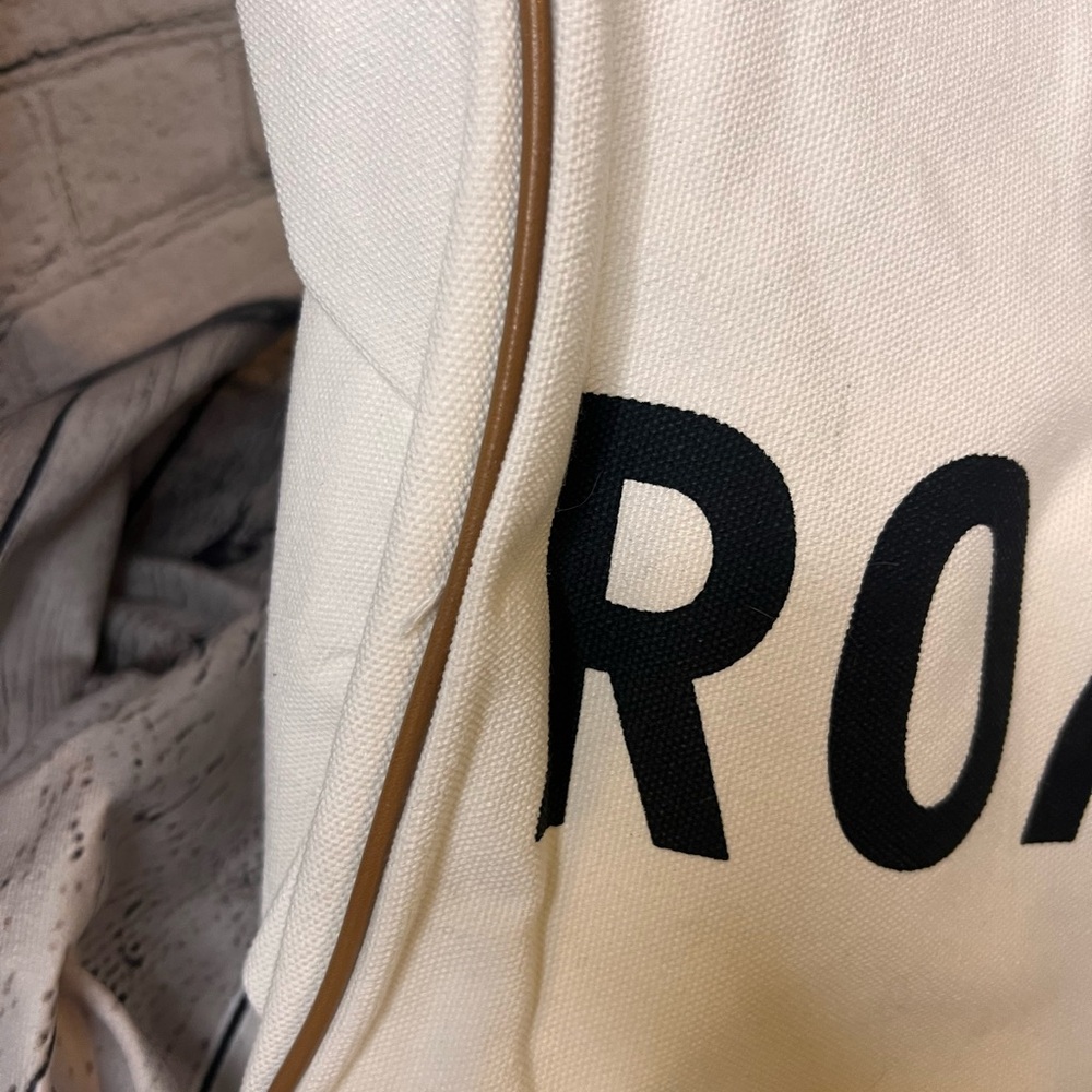 Road Trip Canvas Tote Bag - Picture 4 of 5